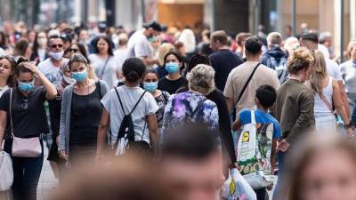 Количество инфицированных в Германии снова растет