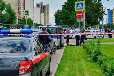 У напавшего на московских полицейских стрелка оказался чужой пистолет