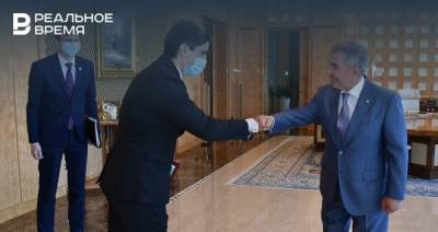 Минниханов встретился с консулом Туркменистана в Казани