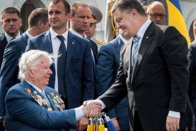 Умер отец экс-президента Украины Петра Порошенко