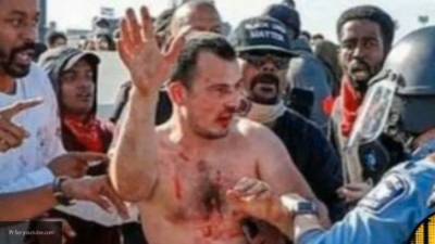 Американец пострадал при перестрелке во время протеста в Альбукерке