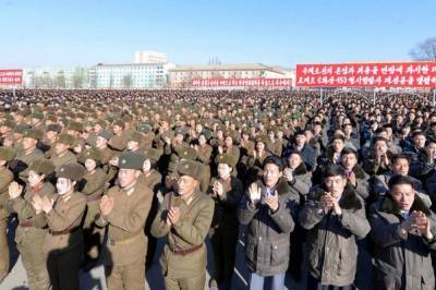 КНДР угрожает направить войска в демилитаризованную зону