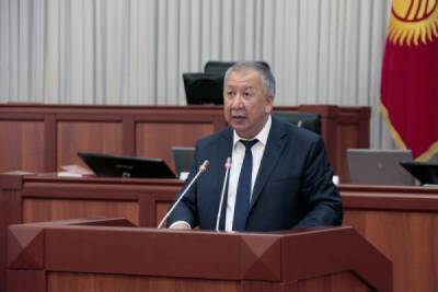 В Киргизии депутаты одобрили кандидатуру Боронова на пост премьера