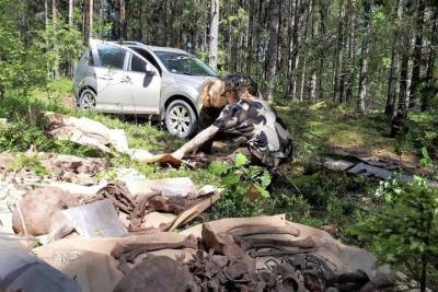 Останки молодого красноармейца из Тверской области нашли в Латвии