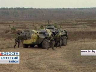 В Беларуси продолжается проверка боеготовности воинских частей и соединений