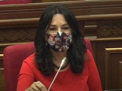 Депутат припомнила генпрокурору его непостоянство в вопросе лишения депутатской неприкосновенности Пашиняна