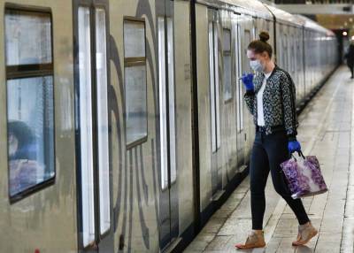 Вместимость поездов метро в Москве увеличат для сохранения соцдистанции