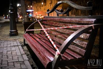 На кемеровские улицы и в парки вернут скамейки