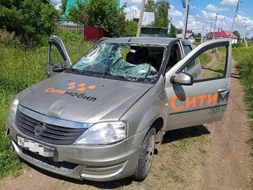 В Башкирии водитель такси сбил двух девочек, одна погибла на месте ДТП - ufacitynews.ru - Башкирия - с. Иглино