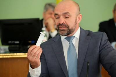 На Украине главу облсовета задержали по делу об убийстве советницы мэра