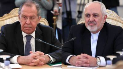 Лавров и Зариф обсудят ситуацию в Сирии и проведение саммита «астанинской тройки»