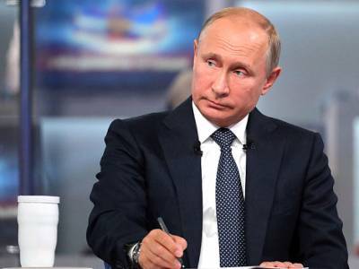 Песков пообещал «прямую линию» Путина после голосования по Конституции