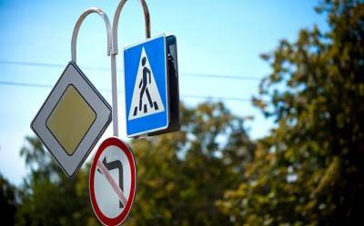 В Башкирии заменили свыше 3,7 тысячи дорожных знаков