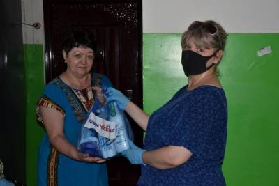 Акция по передаче молочной помощи идет в новые территории Ставрополья