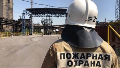 На Череповецком металлургическом комбинате ликвидировали разлив бензола