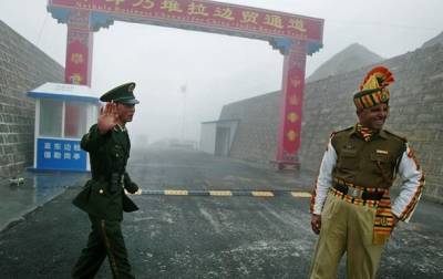 На границе Индии и Китая подрались военные, есть жертвы