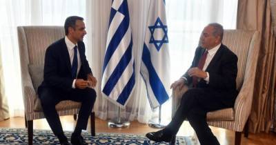 Премьер-министр Израиля встретился с коллегой из Греции