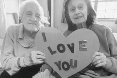 Прожившие в браке 76 лет супруги умерли от коронавируса с разницей в две недели
