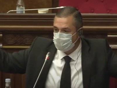 Депутат: Генпрокурор Армении должен подать в отставку