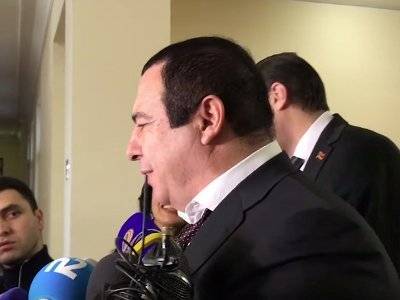 Глава «Процветающей Армении» направляется на допрос