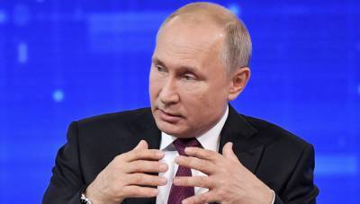 "Прямая линия с Путиным" пройдет после голосования по Конституции
