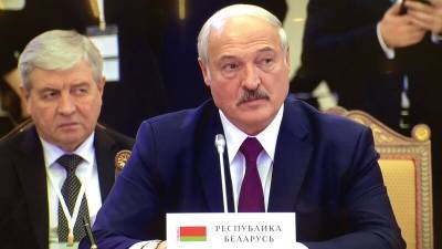Лукашенко намерен найти альтернативу российскому газу