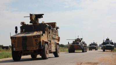 Взрыв прогремел на пути следования российско-турецкого патруля в Идлибе