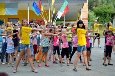 Детские лагеря в Украине начнут работать не ранее 1 июля