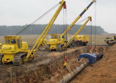 Киев беспомощно наблюдает, как Россия начала разбирать украинский газопровод