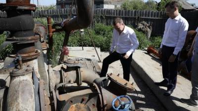 «30 лет без вложений»: губернатор Шумков анонсировал ключевые для региона стройки ЖКХ