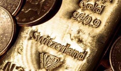 Швейцарская полиция разыскивает пассажира поезда, потерявшего золотые слитки