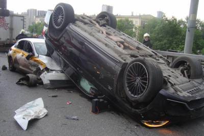 Более 140 аварий произошло на дорогах Москвы на прошлой неделе