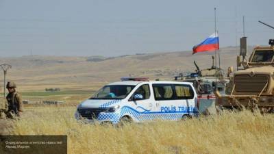 СВУ сработало на пути следования совместного патруля России и Турции в Идлибе