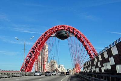 Живописный мост в Москве оборудуют современной системой безопасности