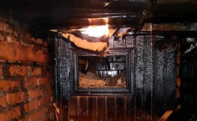 В Мордовии сгорели дом, две бани и гараж