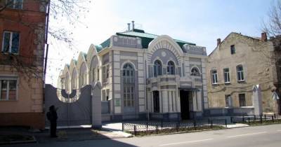 В Херсоне показали процесс ремонта синагоги
