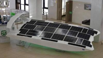 В Петербурге испытают беспилотный экраноплан на солнечной энергии