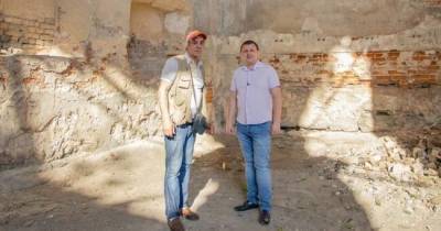 В Бродах историк снимет в видео в поддержку реставрации древней синагоги