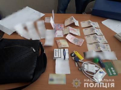 В Харькове задержан чиновник на взятке 30 тыс грн
