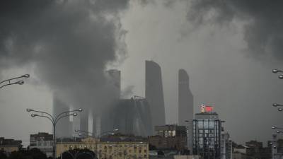 В Москве выпущено штормовое предупреждение из-за жары
