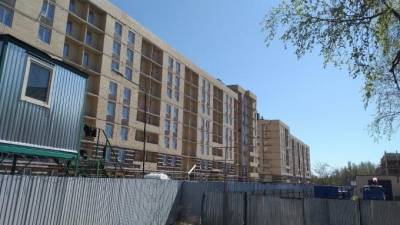 В посёлке Песочный по решению суда возобновят строительство жилого комплекса