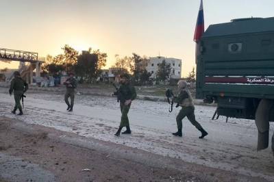 Боевики взорвали бомбу на пути российско-турецкого патруля в Сирии