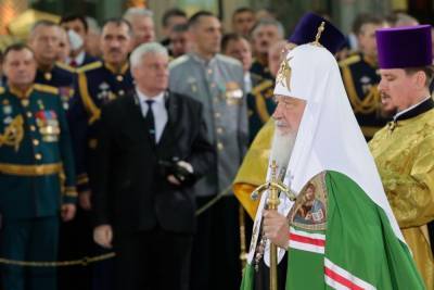 Очередное фиаско Кирилла: Почему Путин не пришел на освящение главного военного храма РФ