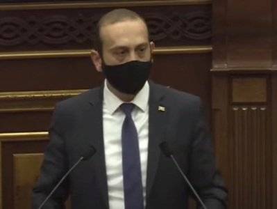 Спикер парламента: Перед законом в Армении равны все без исключения
