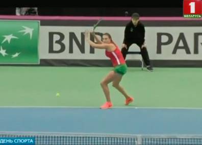 Арина Соболенко вышла в финал турнира в китайском Тяньцзине
