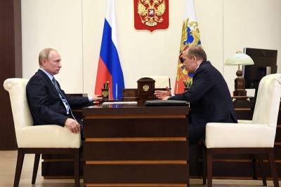 Путину доложили о ликвидации бандподполья на Северном Кавказе