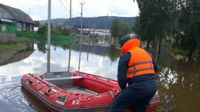 В Красноярском крае прокомментировали ситуацию с паводками