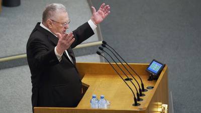 Жириновский призвал отказаться от памятников политикам