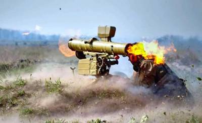 Бойцы ВСУ похвастались, как из ПТУР уничтожили снайперское гнездо ополченцев Донбасса
