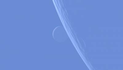Шоу двух серпов: 19 июня Луна на полчаса покроет Венеру